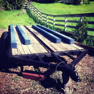 Welding the Trailer