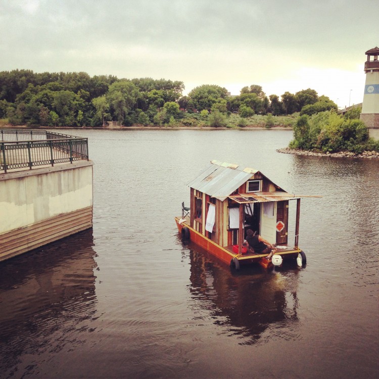 International Sculpture Center: Wes Modes: Secret History of American River People