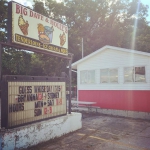 Big Dave and Holly’s in Le Claire. Yum.