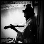 Banjo on the Shantyboat.