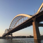 Centennial Bridge between Davenport and Rock Island