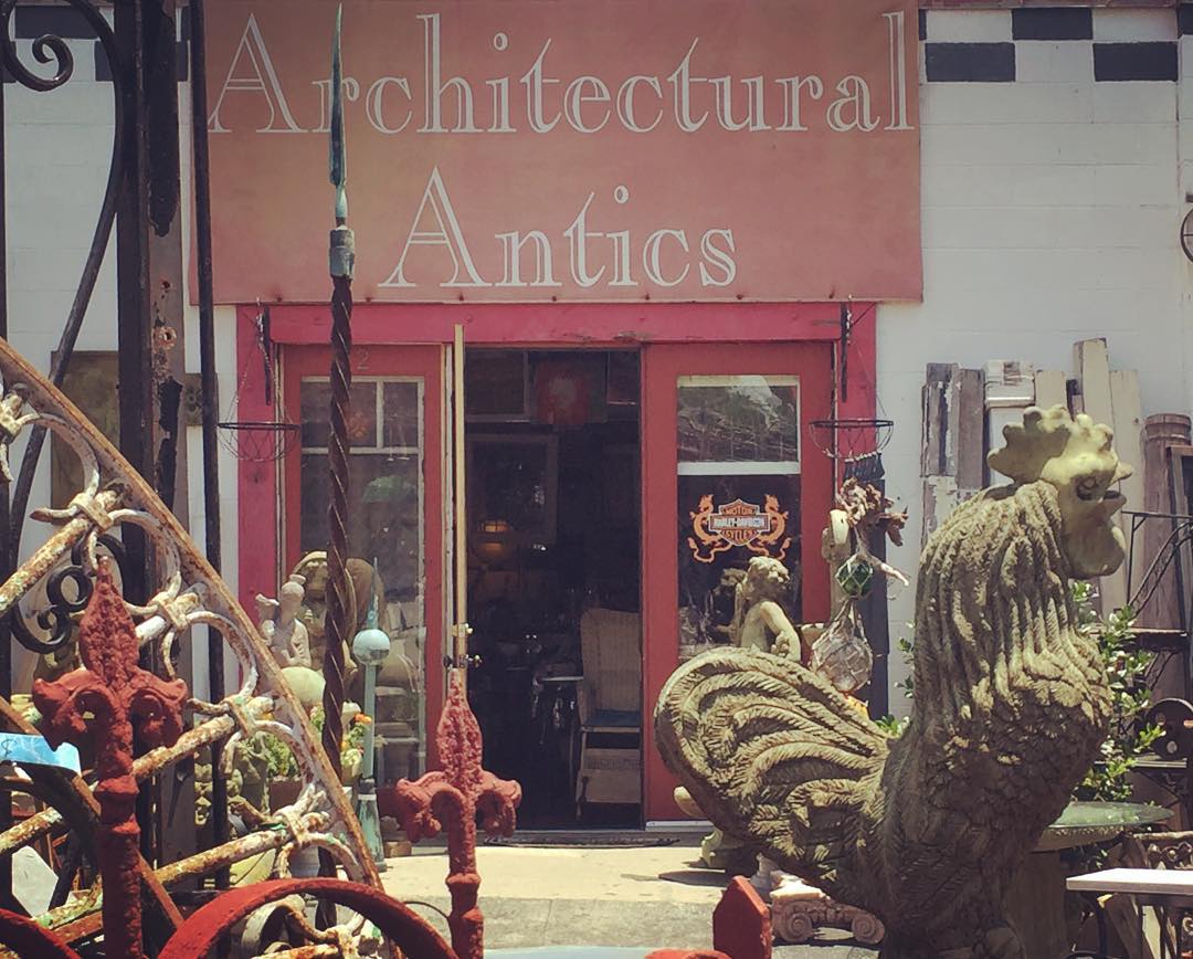 Architectural Antics in Knoxville is a great place to pick up supplies