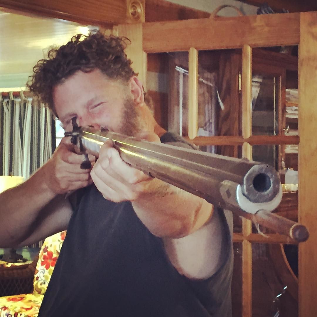 Vaughn Loveday makes beautiful muzzle loader rifles