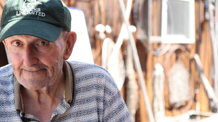 Chattanooga Times Free Press: Man and dog to explore Tennessee River on self-made shantyboat