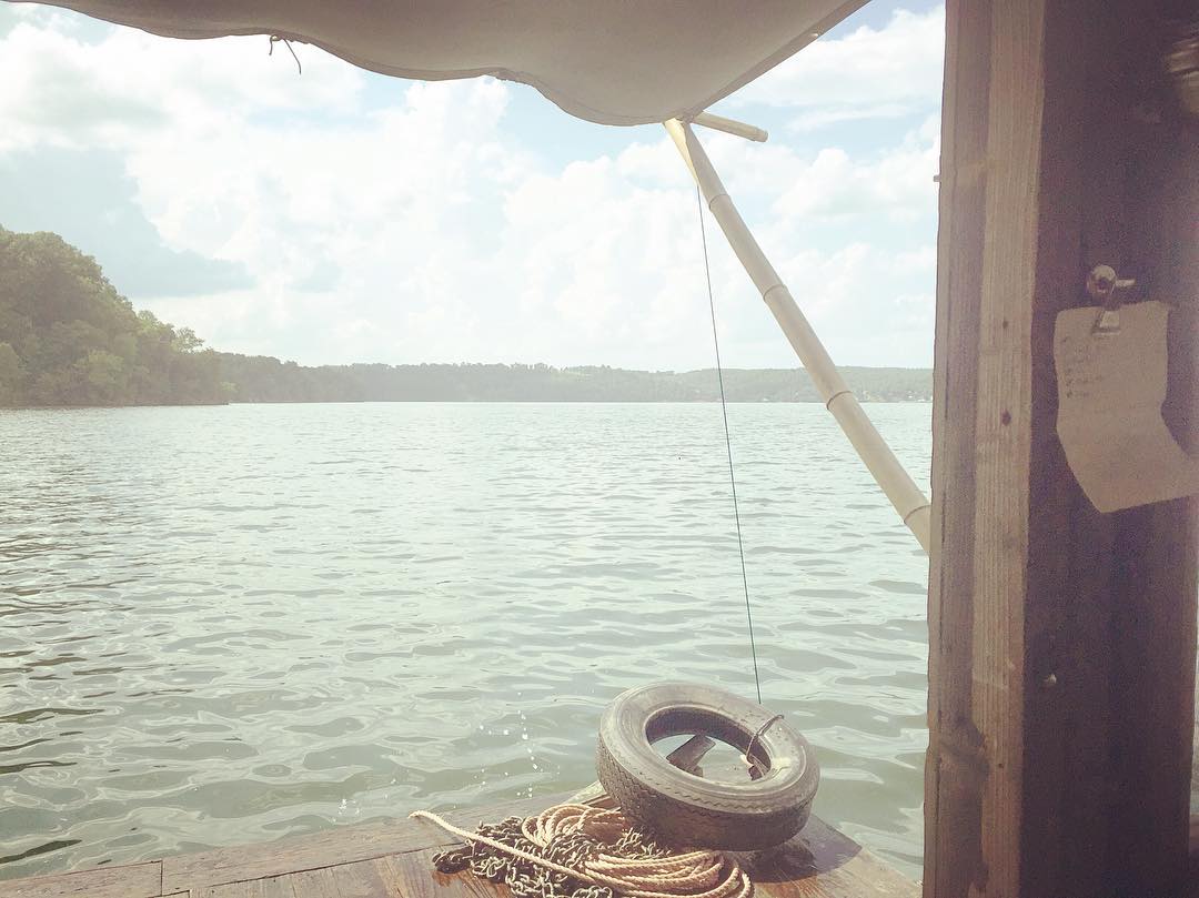 The Tennessee River’s dams turn it into a series of lakes