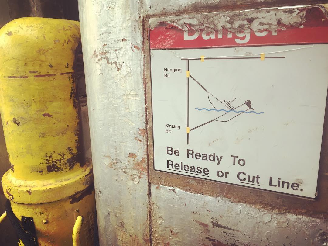 No worries. This is the lock that the US Army Corps said a decade ago could collapse due to aggregate problems and is long past its replacement date