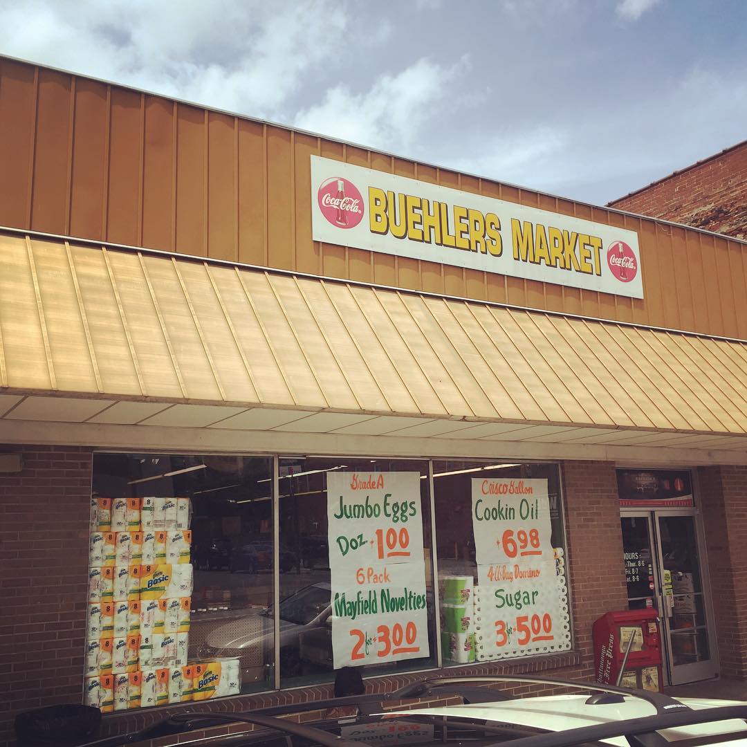 Buehler’s Market, in Chattanooga since 1912, caters largely to the Black community in the food desert downtown