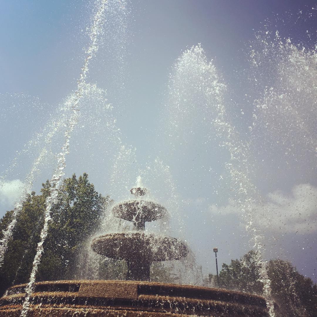 In a land of mostly dry fountains, Florence got it going on