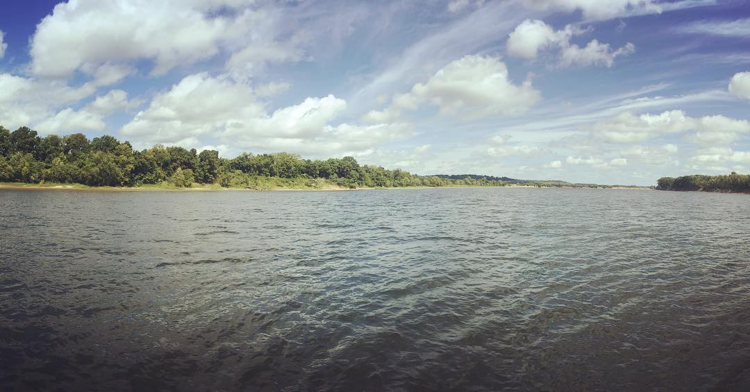 The landscape where one of the great battles of the American Civil War was fought