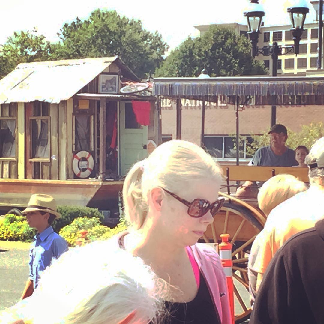 Shantyboat at Paducah Farmers Market