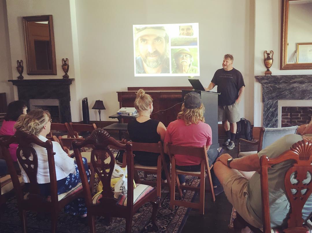 Secret History talk at River Discovery Center, Paducah