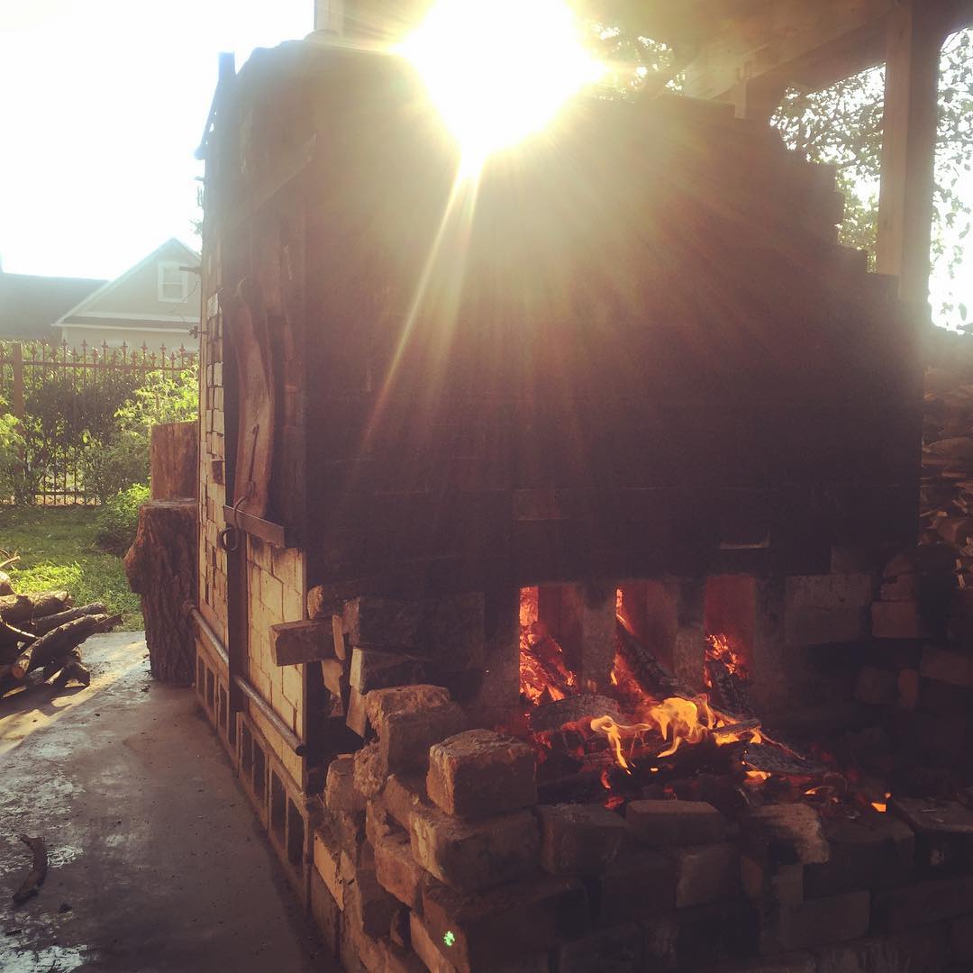 Lowertown Paducah kiln firing