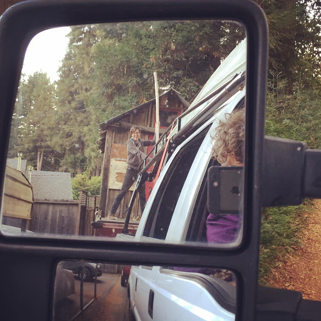 Shantyboat home in Felton California