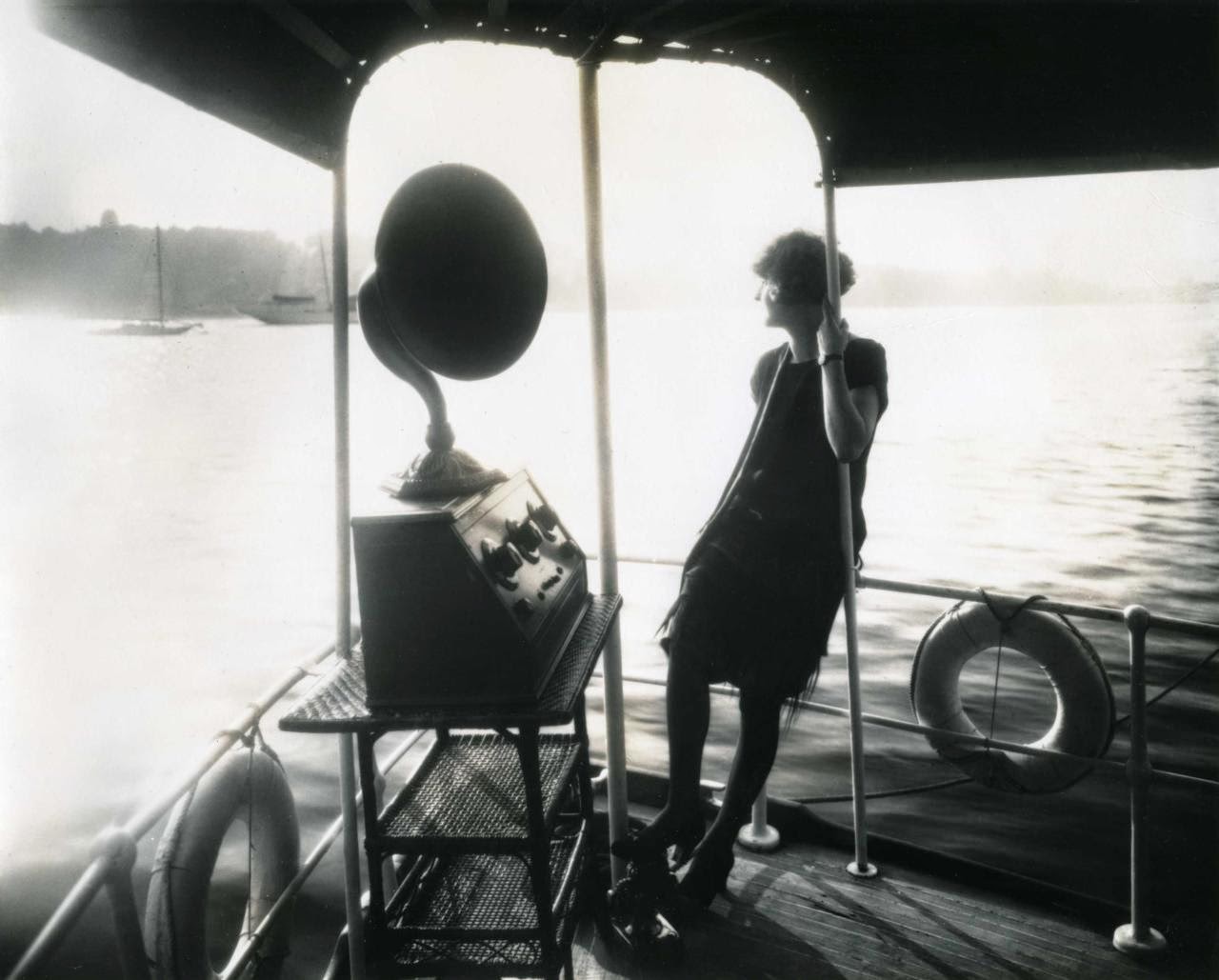 Shantyboat on the Mississippi