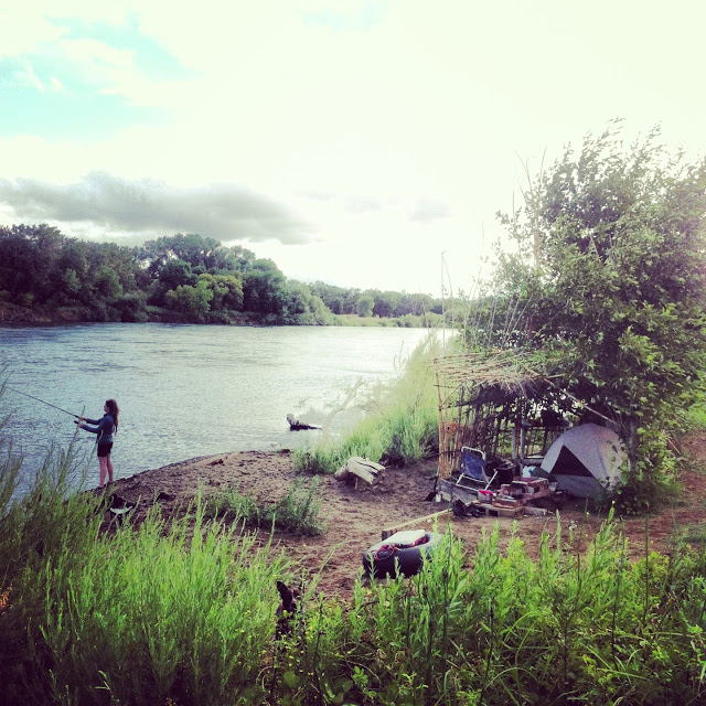 A Collection of Photos from a Non-Shantyboat River Float