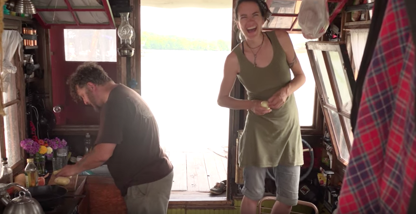 How shantyboats helped build a culture