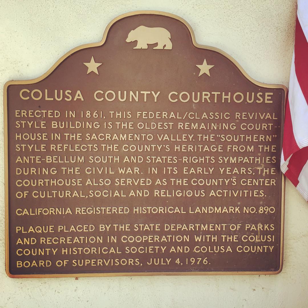 “County’s heritage from the ante-bellum South and states-rights sympathies”