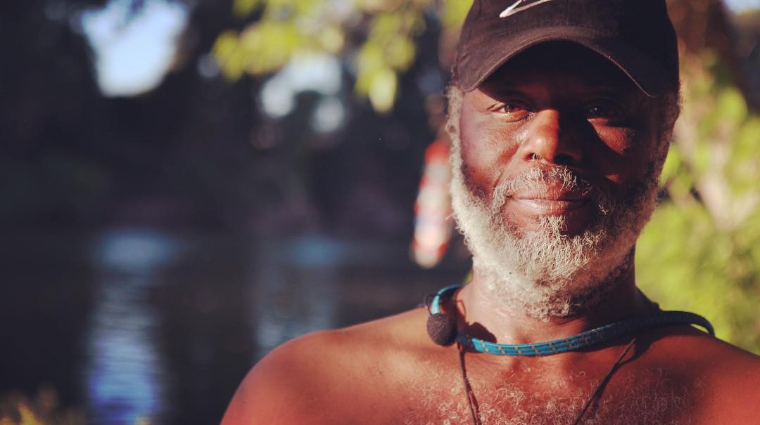 Bar camping out for 25 years, currently along the American River serves as a mentor to younger folk and describes himself as an “honest hustler