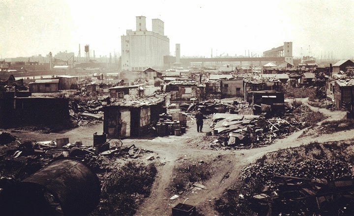 Norwegian Shantytown located in Red Hook, Brooklyn