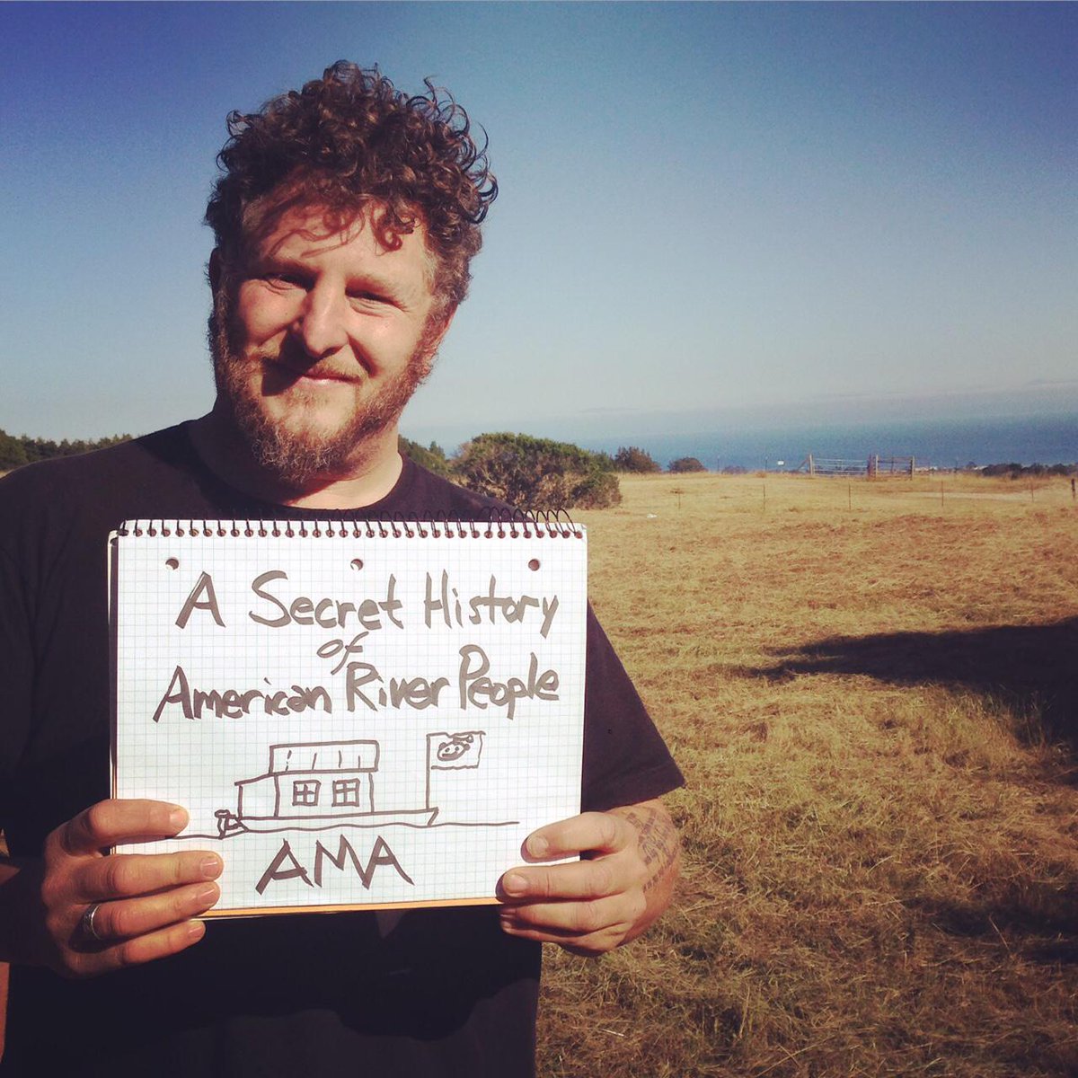 I live on a shantyboat and float major American Rivers to hear people’s stories. Ask me anything