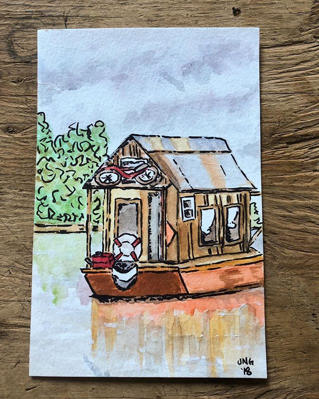 Art for the shantyboat gallery from Jessika and Jimmy Gallop https://jessikagallopart.weebly.com