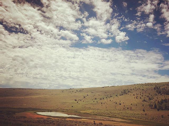 The landscape of Wyoming is so powerful and evocative