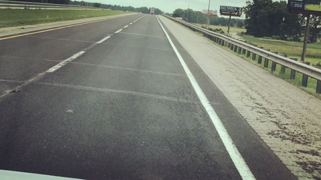 Fuck Indiana roads