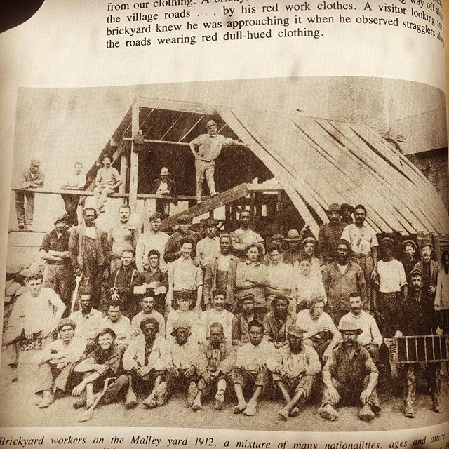 In the Haverstraw brickyards African and Italian workers lived and worked side by side…