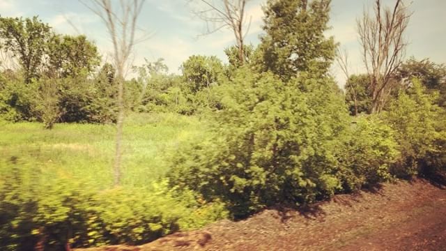 Amtrak Empire Service through upstate New York. #shantyboat #amtrak #upstate