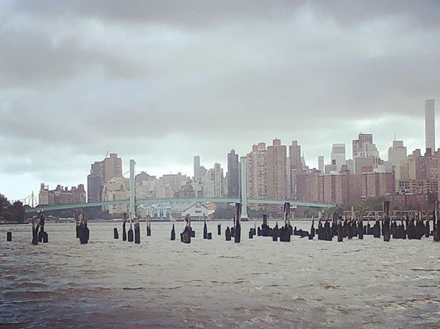 The city from the Harlem River