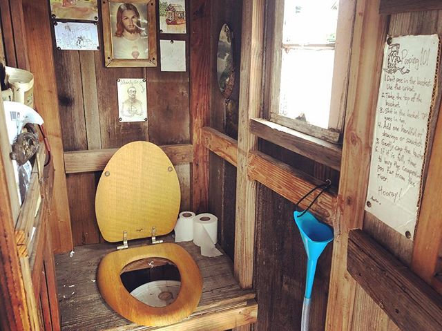 Current exhibits in the Jeremiah Daniels Executive Washroom Gallery aboard the shantyboat. #shantyboat #artgallery