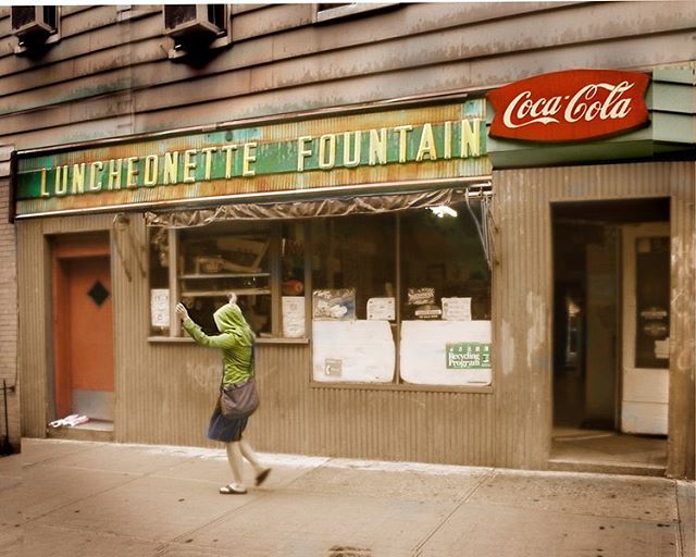 Join us tonight for a Secret History lecture and Q&A at the historic Sunview Luncheonette