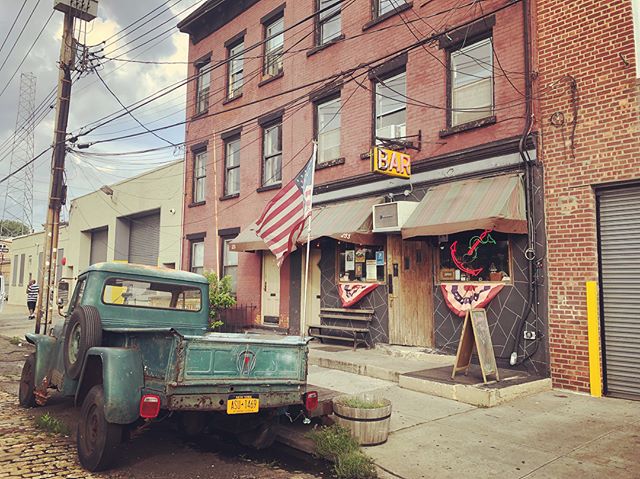 Sunny’s Bar in Red Hook, Brooklyn dive bar on the outside, dearly loved tavern inside