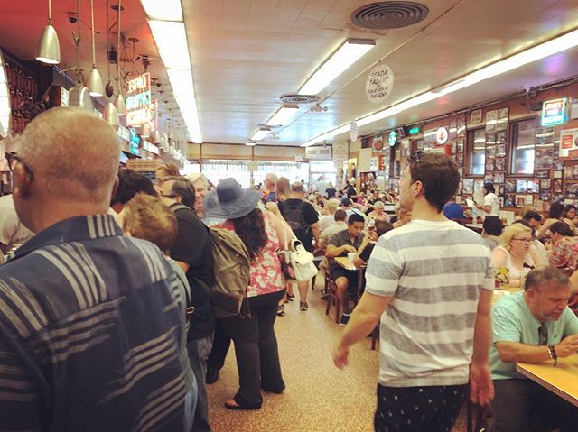 The beautiful chaos of Katz’s Delicatessen