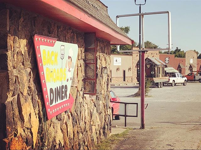 The Back Rhodes Diner (aka Faye’s Diner), where all the old dudes hang out for their morning coffee and breakfast