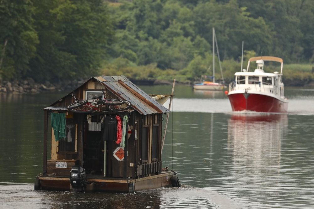 Highlands Current: Shanty on the River