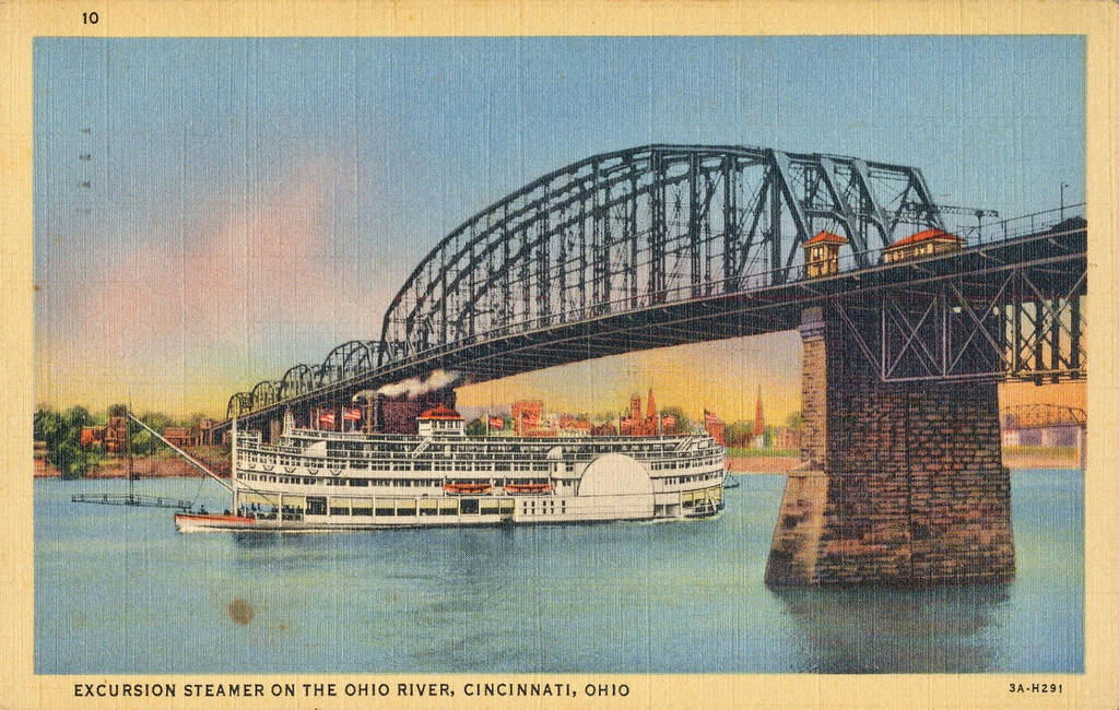 We’re Headed to the Ohio River