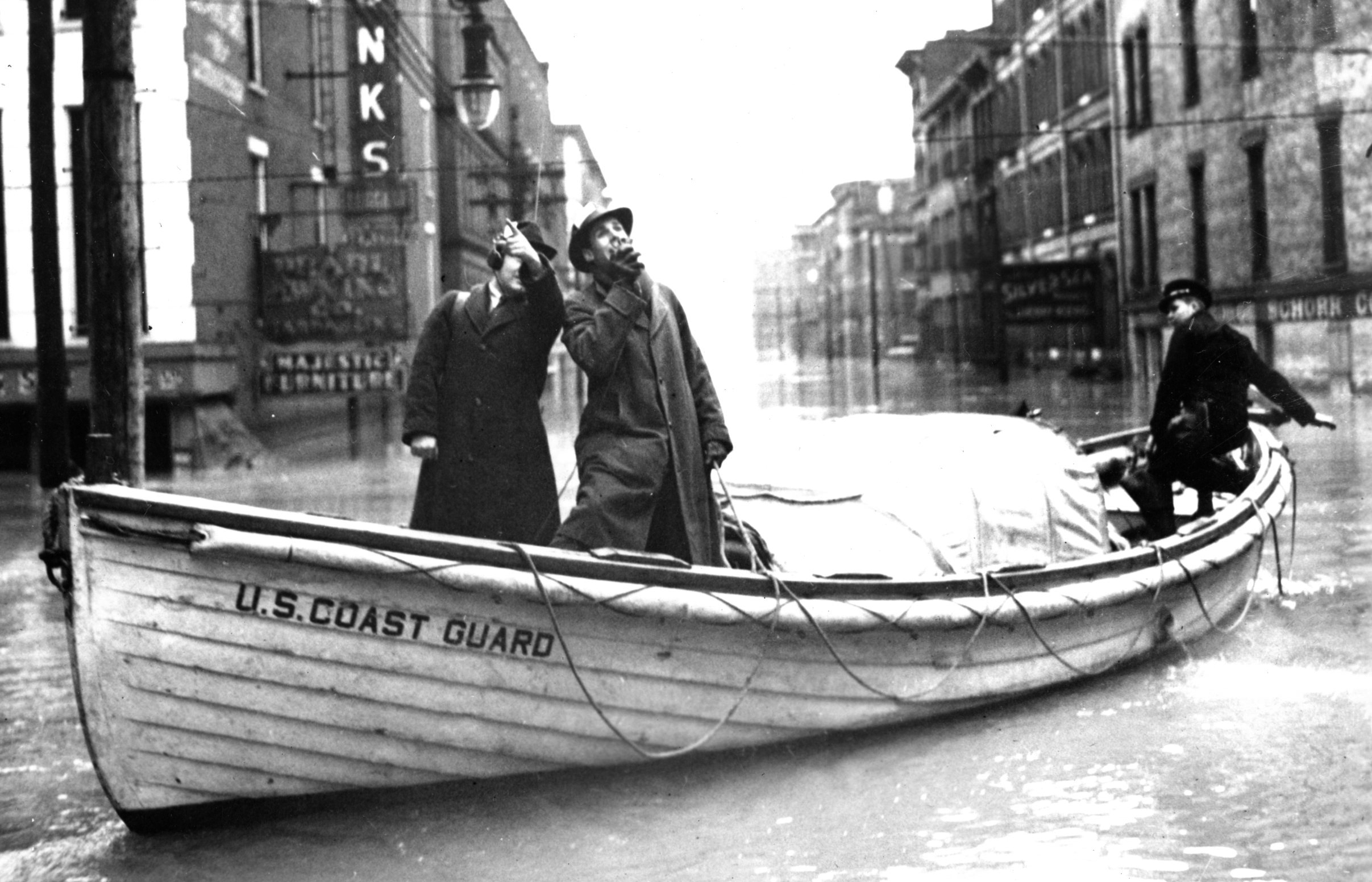 The “Mad” Ohio: the Great Ohio River Flood of 1937