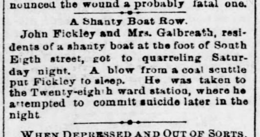 River Tramps: The Strange Floating Population Found on the Ohio