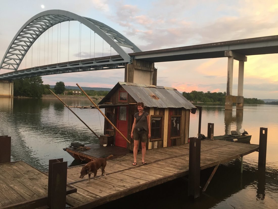 Marietta Times: Artist will stop in Marietta on Ohio River journey