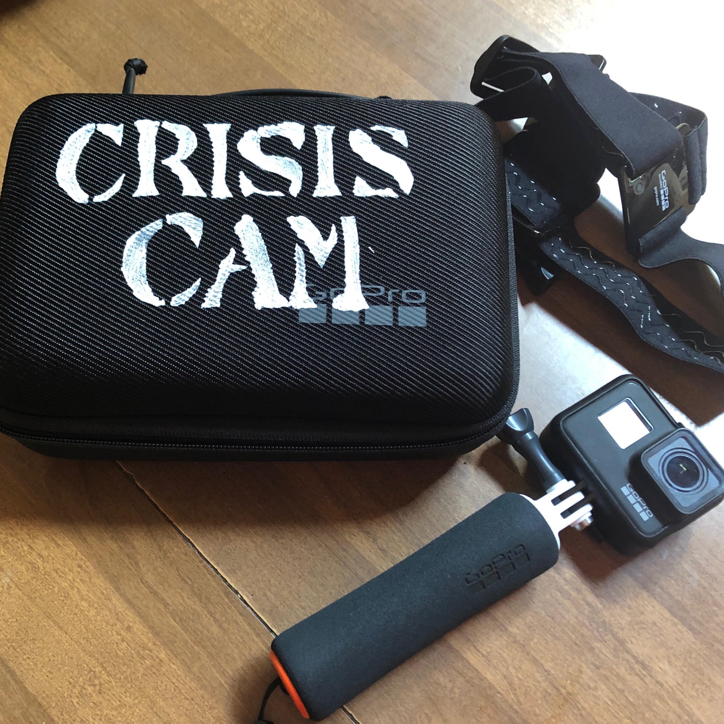 The Secret History Crisis Cam. Thanks for the fundraiser support that will enable us to capture moments of terror.