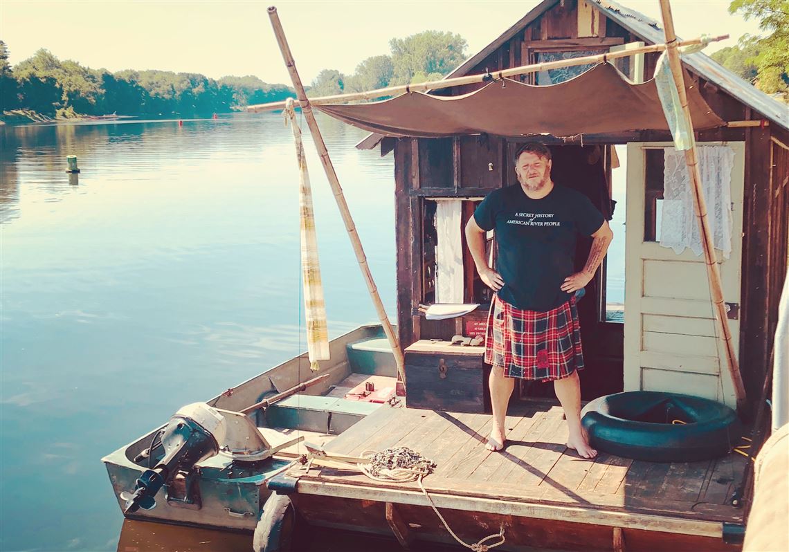 Pittsburgh Post-Gazette: California artist will capture life on the Ohio River in a homemade shantyboat