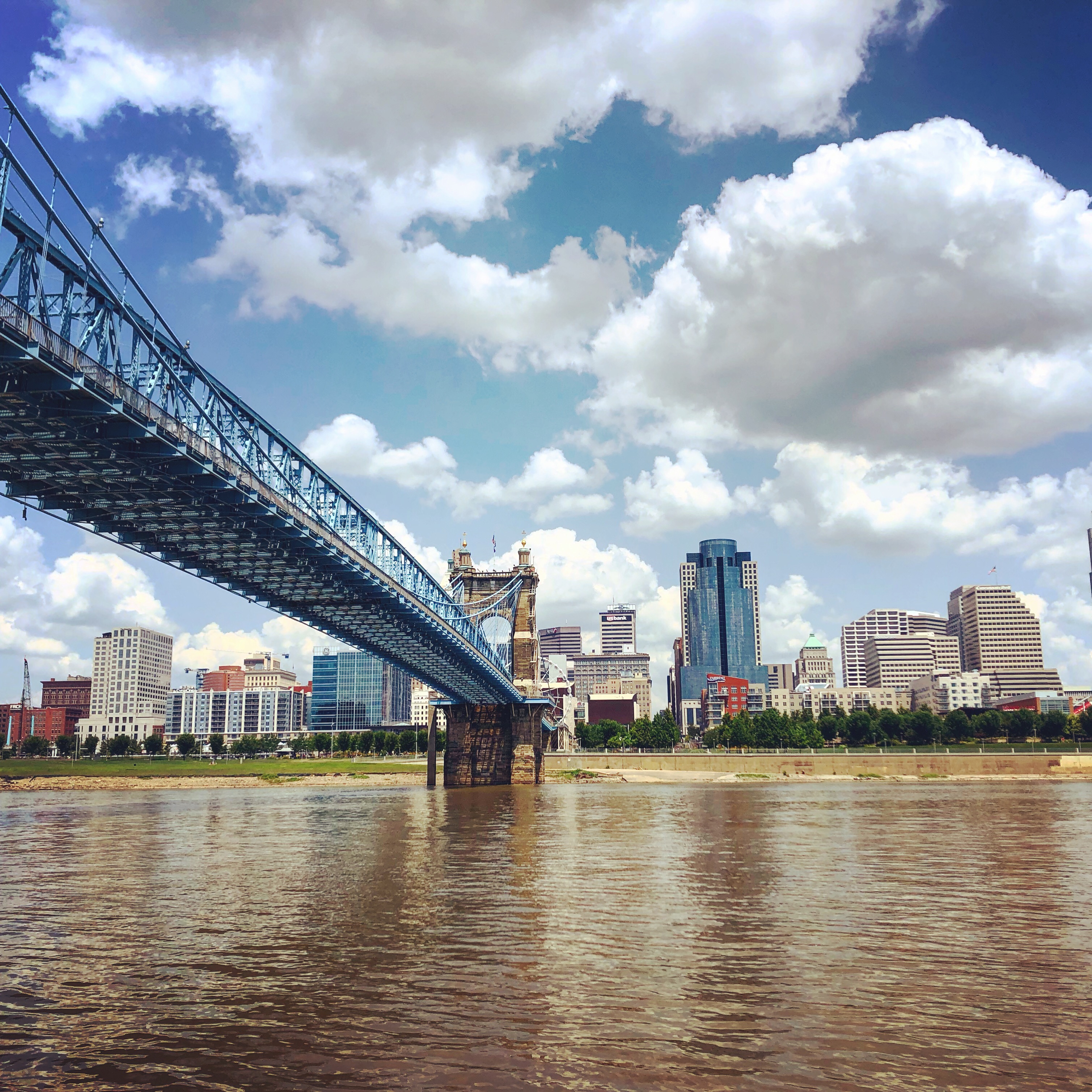 Cincinnati’s Roebling Bridge