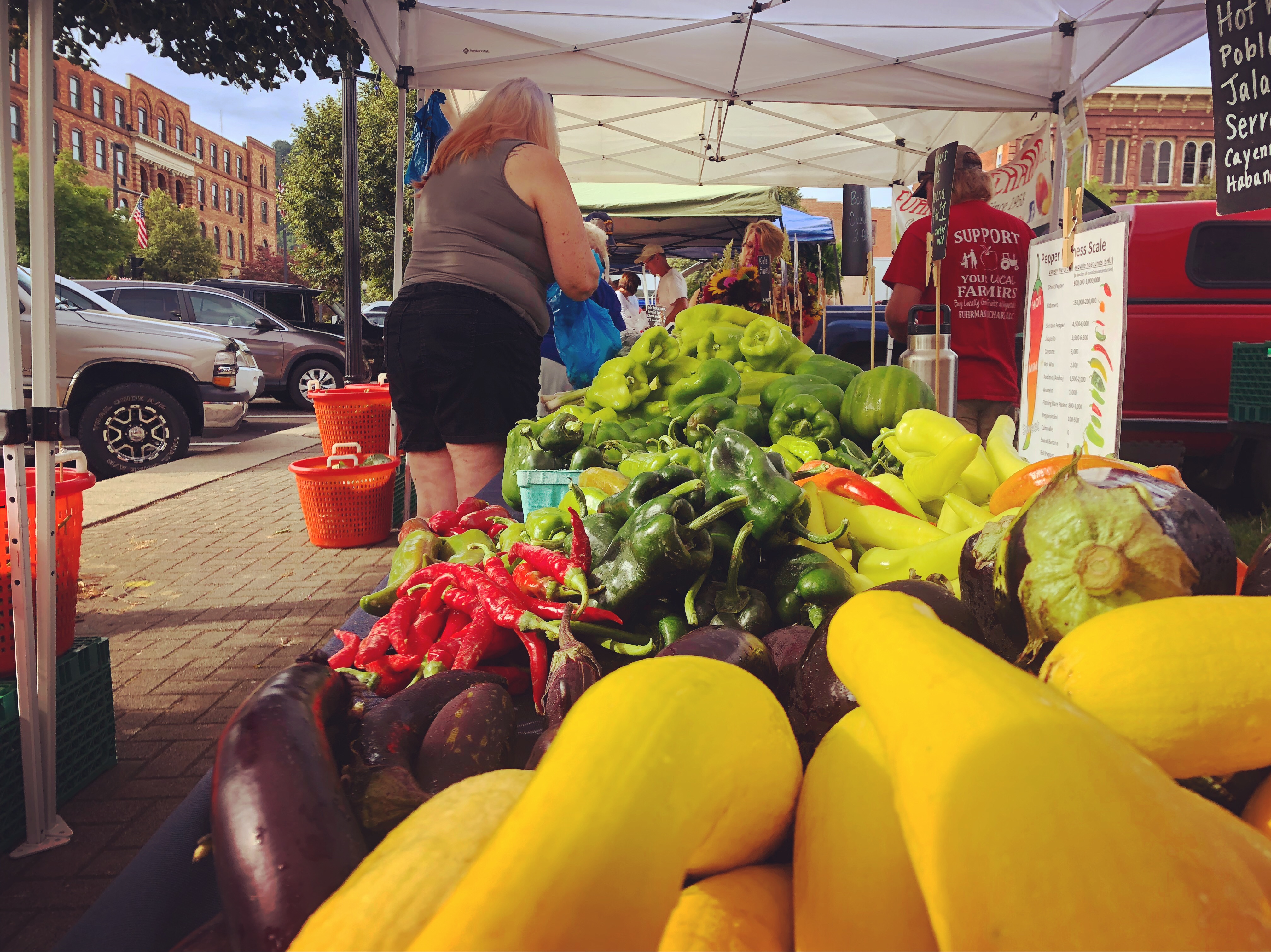 Tuesday Farmers Market in Portsmouth