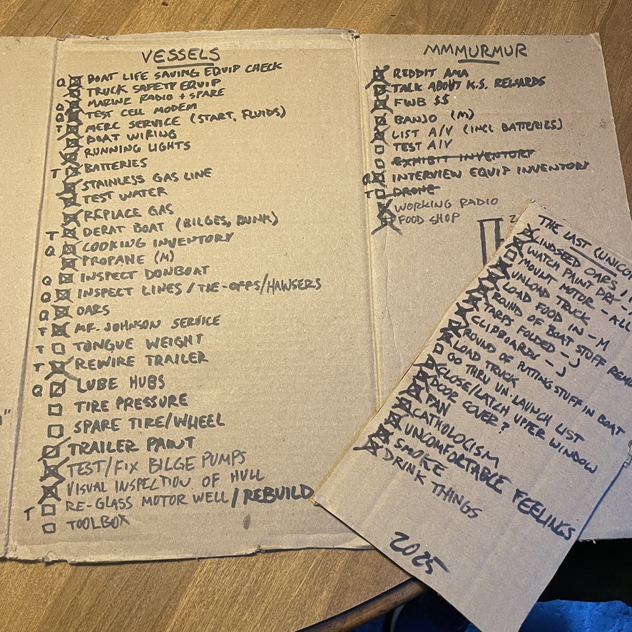 It Takes A Lot of Lists