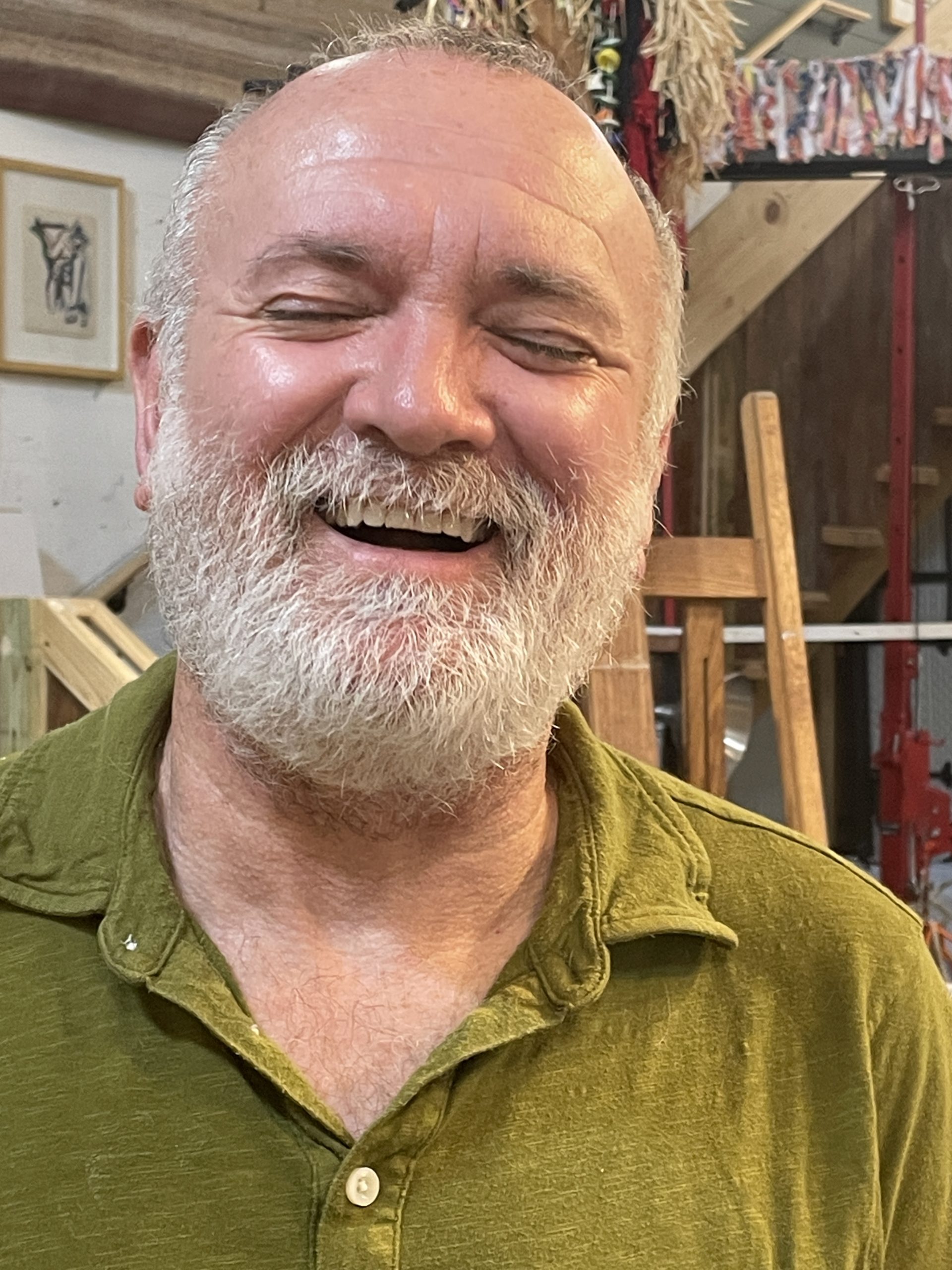 A Sitdown with George Marks in Arnaudville, Louisiana