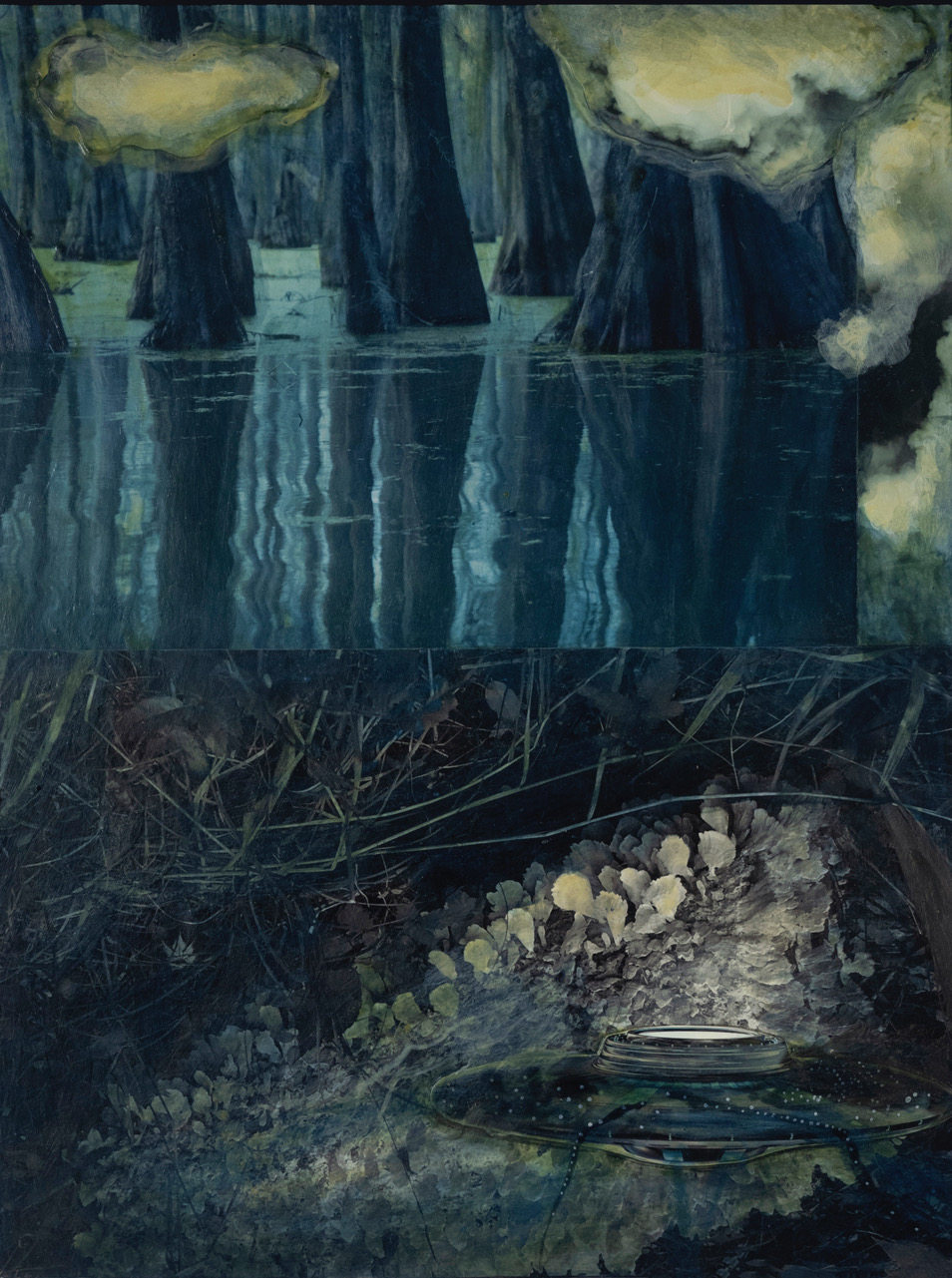 Lynda Frese is out here making art like the Earth is watching