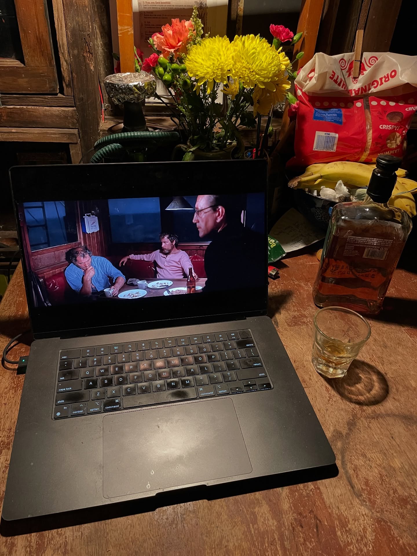 First Movie in the New Home