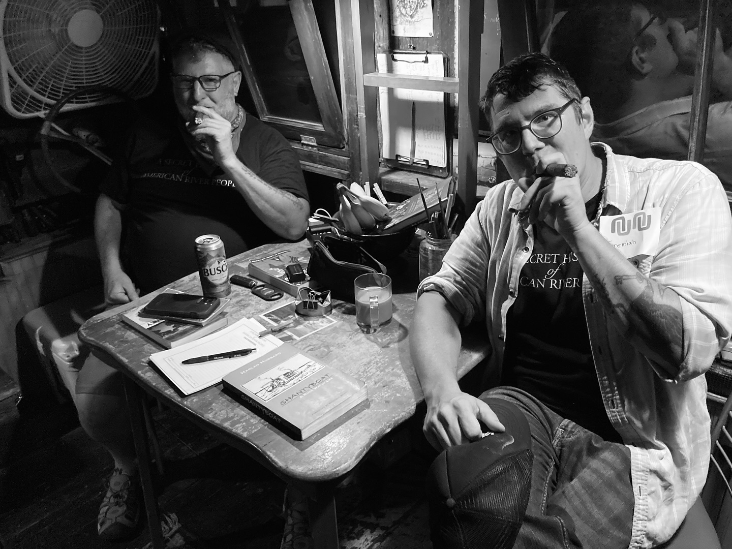Scenes from the Arnaudville Pop-Up