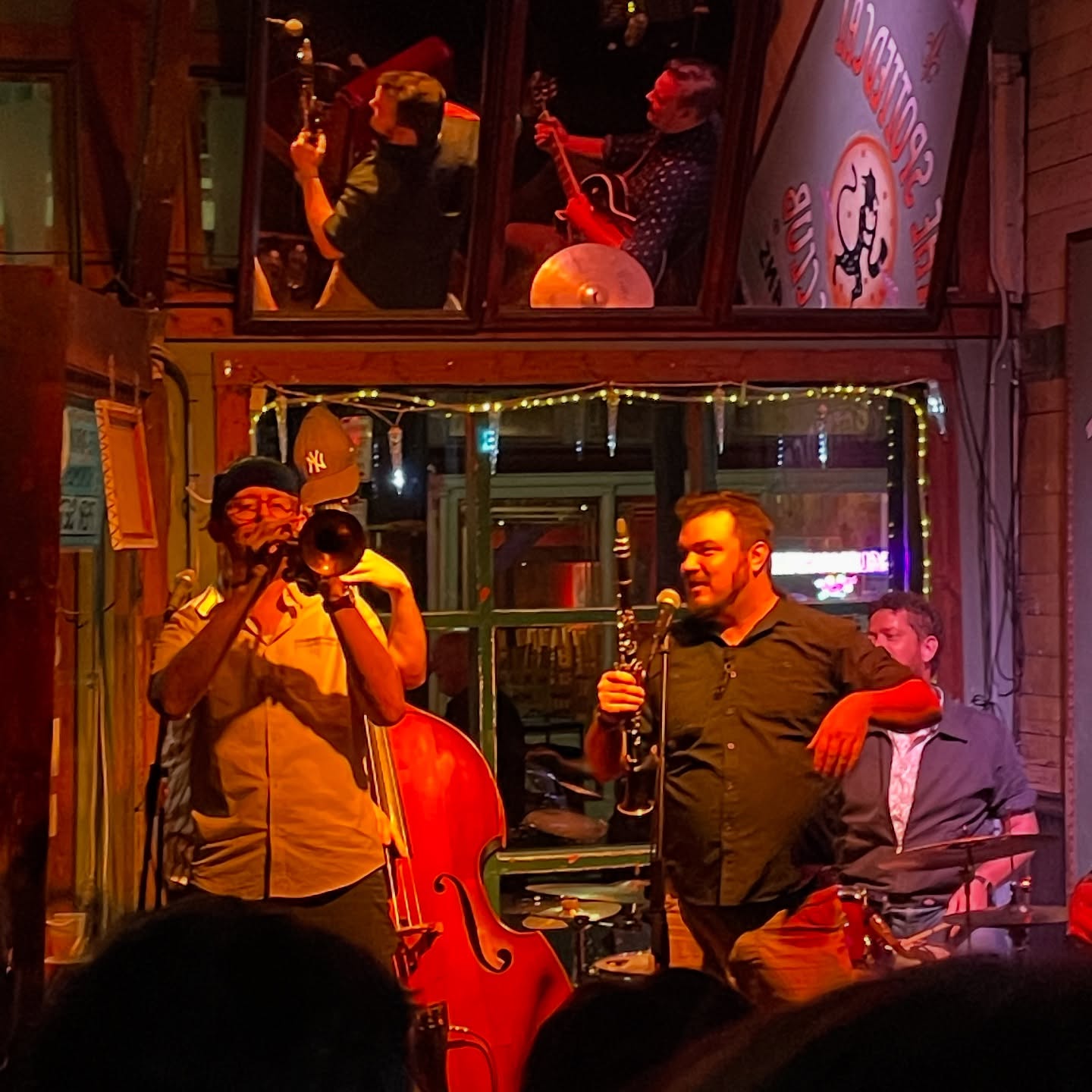 First Night on Frenchmen